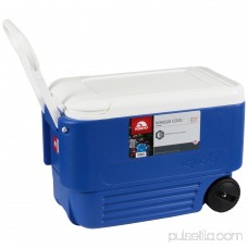 Igloo 38-Quart Wheelie Cool Cooler 551289536